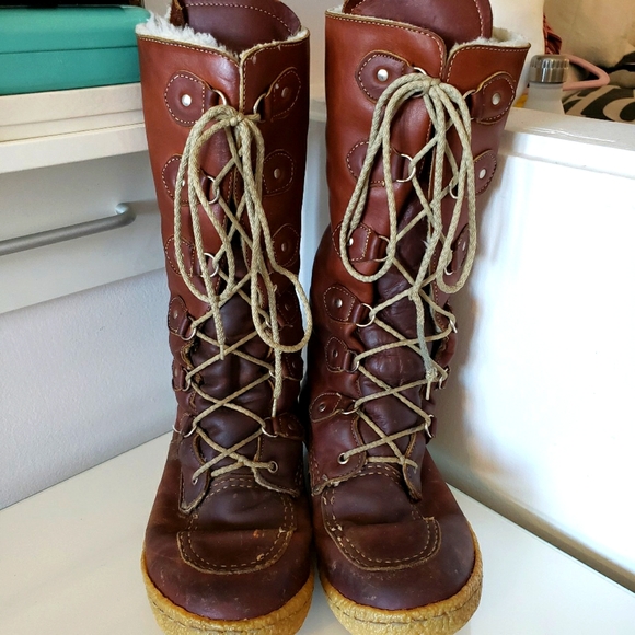 Glo Warm Winter Sportswear Boots 